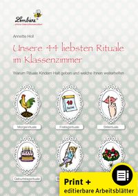 Produktbild: Unsere 44 liebsten Rituale im Klassenzimmer