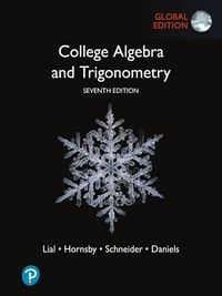 Produktbild: College Algebra and Trigonometry, eBook, Global Edition