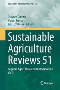 Produktbild: Sustainable Agriculture Reviews 51