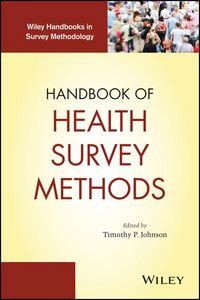 Produktbild: Handbook of Health Survey Methods
