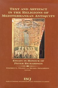 Produktbild: Text and Artifact in the Religions of Mediterranean Antiquity