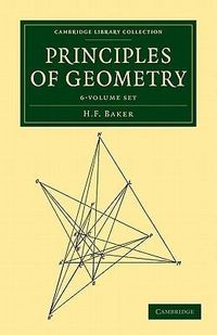 Produktbild: Baker, H: Principles of Geometry 6 Volume Paperback Set