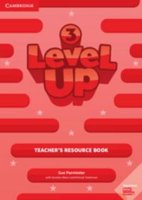 Produktbild: Level Up Level 3 Teacher's Resource Book with Online Audio