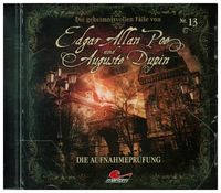Bild vom Artikel Edgar Allan Poe & Auguste Dupin 13 - Die Aufnahmeprüfung/CD vom Autor 