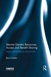 Produktbild: Fedder, B: Marine Genetic Resources, Access and Benefit Shar