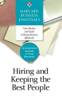 Produktbild: Hiring and Keeping the Best People