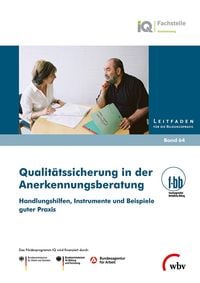 Produktbild: Qualit&auml;tssicherung in der Anerkennungsberatung