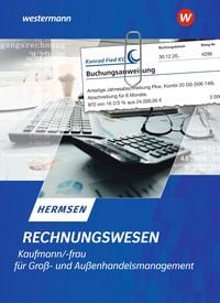 Produktbild: Rechnungswesen Kaufmann / Kauffrau f&uuml;r Gro&szlig;- und Au&szlig;enhandelsmanagement
