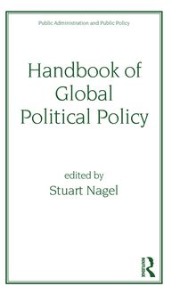Produktbild: Handbook of Global Political Policy