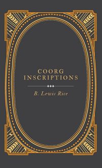 Produktbild: Coorg Inscriptions