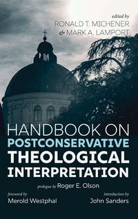 Produktbild: Handbook on Postconservative Theological Interpretation