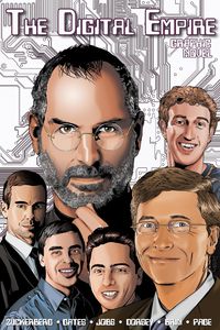 Produktbild: ORBIT: The Digital Empire: Bill Gates, Steve Jobs, Sergey Brin, Larry Page, Mark Zuckerberg & Jack Dorsey