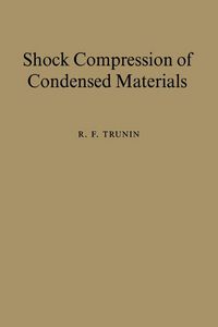 Produktbild: Shock Compression of Condensed Materials