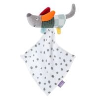 Produktbild: Mini-Schmusetuch Hund NATUR
