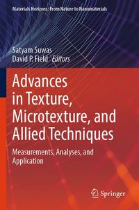 Produktbild: Advances in Texture, Microtexture, and Allied Techniques