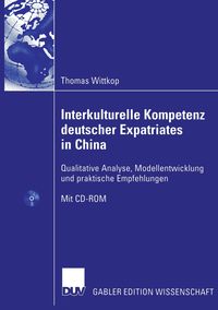 Bild vom Artikel Interkulturelle Kompetenz deutscher Expatriates in China vom Autor Thomas Wittkop