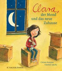 Bild vom Artikel Clara, der Mond und das neue Zuhause Miniausgabe vom Autor Christa Kempter