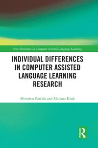 Produktbild: Individual differences in Computer Assisted Language Learning Research