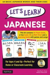Produktbild: Stout, T: Let's Learn Japanese Kit