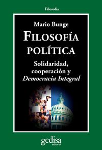 Produktbild: Filosof&iacute;a pol&iacute;tica