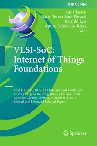Produktbild: VLSI-SoC: Internet of Things Foundations