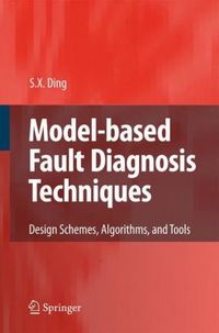 Produktbild: Model-based Fault Diagnosis Techniques
