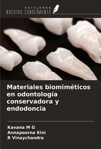 Produktbild: Materiales biomim&eacute;ticos en odontolog&iacute;a conservadora y endodoncia