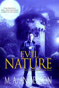 Produktbild: Evil Nature (Dark Legacy Series, #4)
