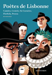 Produktbild: Po&egrave;tes de Lisbonne. Cam&otilde;es, Ces&aacute;rio, S&aacute;-Carneiro, Florbela, Pessoa