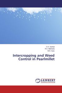 Produktbild: Intercropping and Weed Control in Pearlmillet