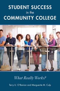 Produktbild: Student Success in the Community College