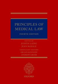 Produktbild: Principles of Medical Law