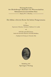 Produktbild: Der Abbau schwerer Kerne bei hohen Temperaturen