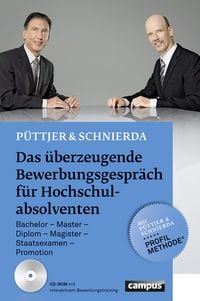 Produktbild: Das &uuml;berzeugende Bewerbungsgespr&auml;ch f&uuml;r Hochschulabsolventen