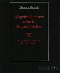 Produktbild: Tagebuch eines relativ Unsterblichen