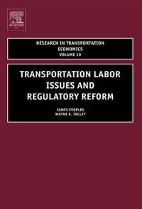 Produktbild: Transportation Labor Issues and Regulatory Reform