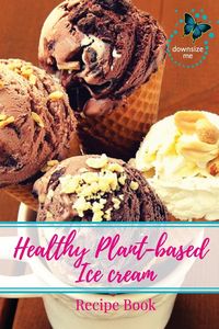 Produktbild: Healthy Plant-based Ice Cream Recipes