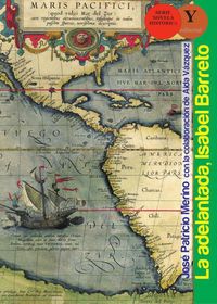 Produktbild: La adelantada, Isabel Barreto