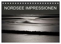 Produktbild: NORDSEE IMPRESSIONEN (Tischkalender 2026 DIN A5 quer), CALVENDO Monatskalender