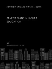 Produktbild: Benefit Plans in Higher Education