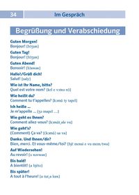 PONS Pocket-Sprachführer Französisch