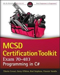 Produktbild: MCSD Certification Toolkit (Exam 70-483)