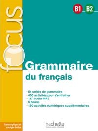 Produktbild: FOCUS Grammaire du fran&ccedil;ais B1 - B2