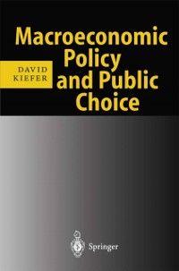 Produktbild: Macroeconomic Policy and Public Choice