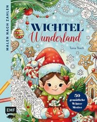 Produktbild: Malen nach Zahlen &ndash; Wichtel-Wunderland