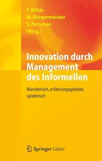Produktbild: Innovation durch Management des Informellen