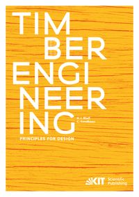 Produktbild: Timber Engineering - Principles for Design