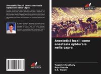 Produktbild: Anestetici locali come anestesia epidurale nella capra