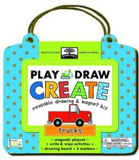 Produktbild: Play Draw Create Trucks