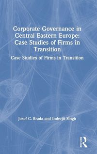 Produktbild: Corporate Governance in Central Eastern Europe